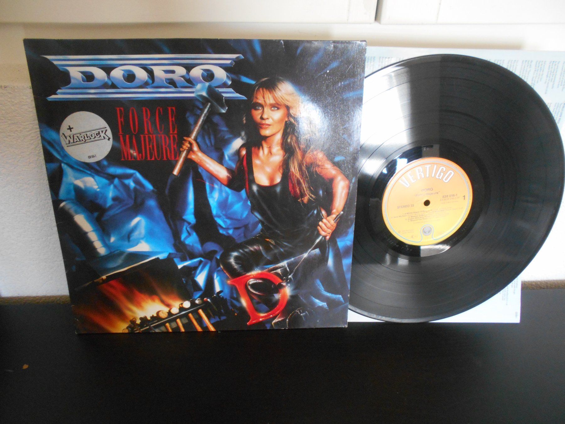 Dischi in vinile: Doro – Force Majeure / 1989 – Usato da Aarberg venduto da witchhunter01