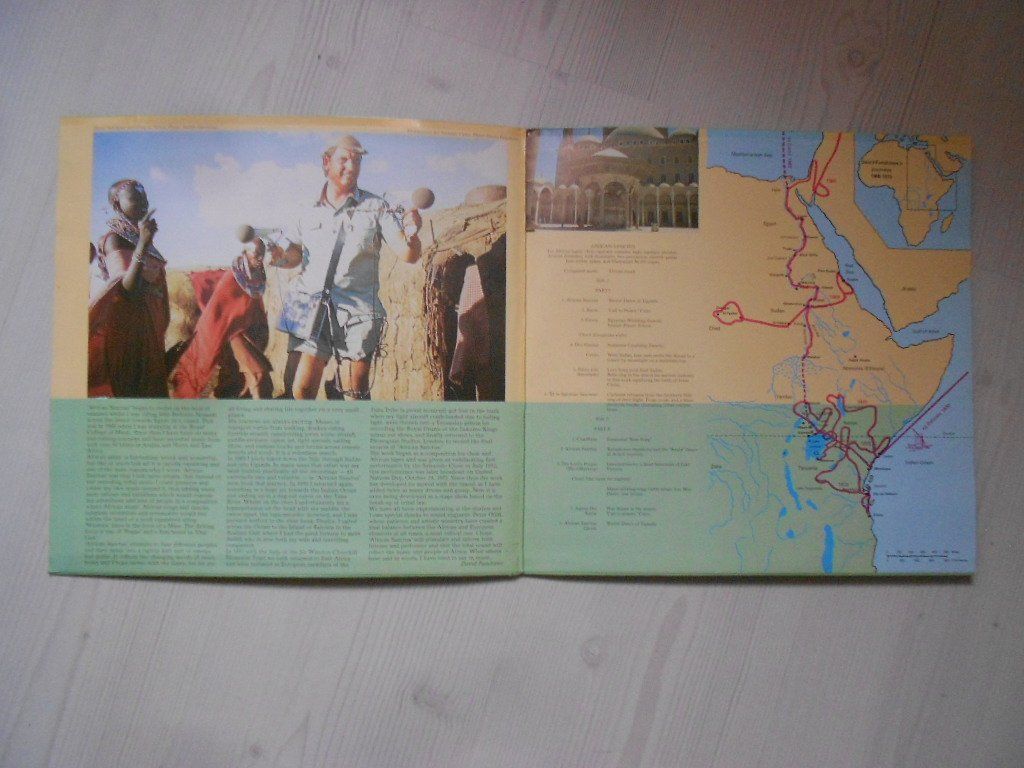 Vinyles: AFRICAN SANCTUS  -  DAVID FANSHAWE – D'occasion à Bex par Giorgiob 2
