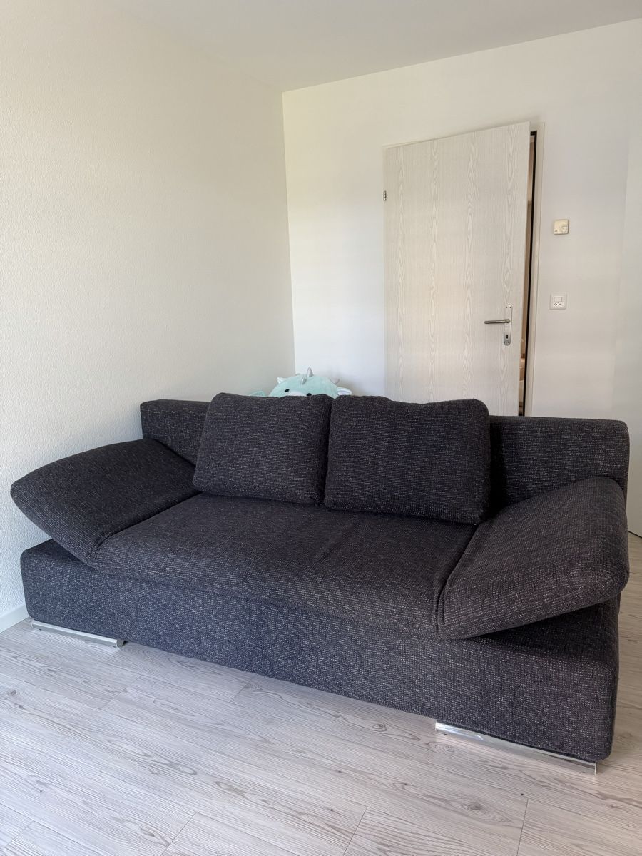 Gonser Sofas: Schlafsofa schwarz – D'occasion à Männedorf par suz_dhr8 2