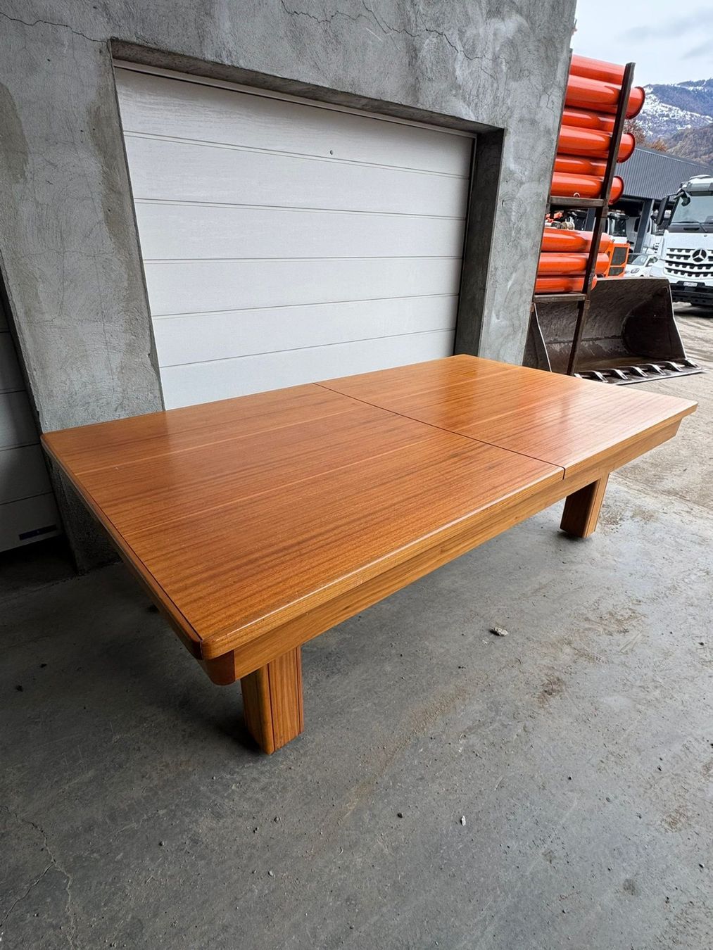 Tavoli da biliardo: Table de billard en bois massif – Usato da Vétroz venduto da Polygroup