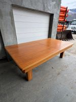 Table de billard en bois massif