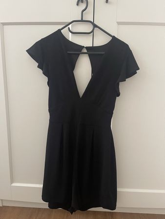 Jumpsuit von Bershka in Schwarz Gr S
