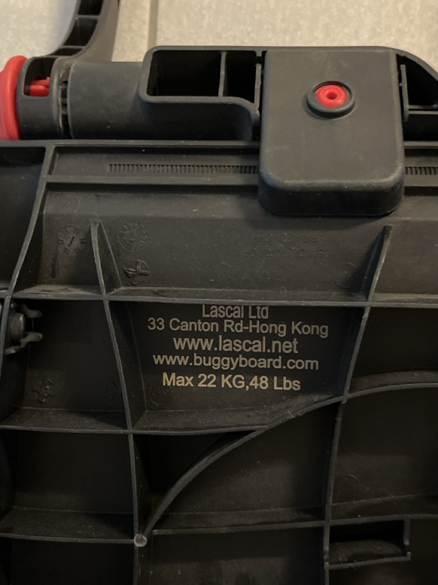 Lascal Kinderwagen Zubehör: Lascal BuggyBoard Mitfahrbrett schwarz neuwertig – Gebraucht aus Magden von Ukeig 6