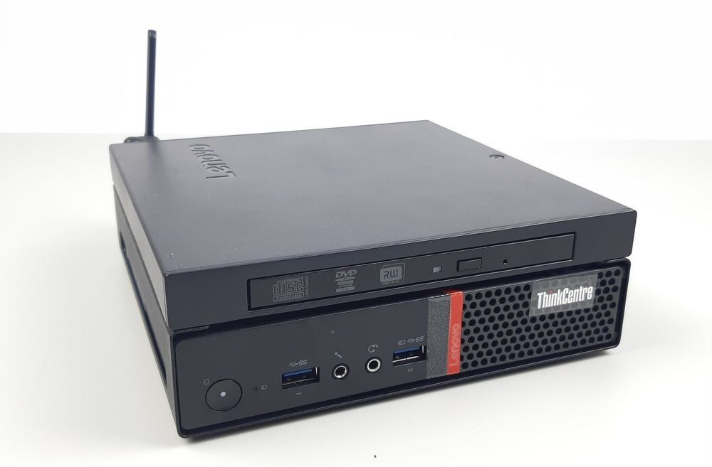 Lenovo PC: Lenovo ThinkCentre M700 Tiny mit DVD und WLAN – Usato da Erlenbach ZH venduto da ultraSale 2