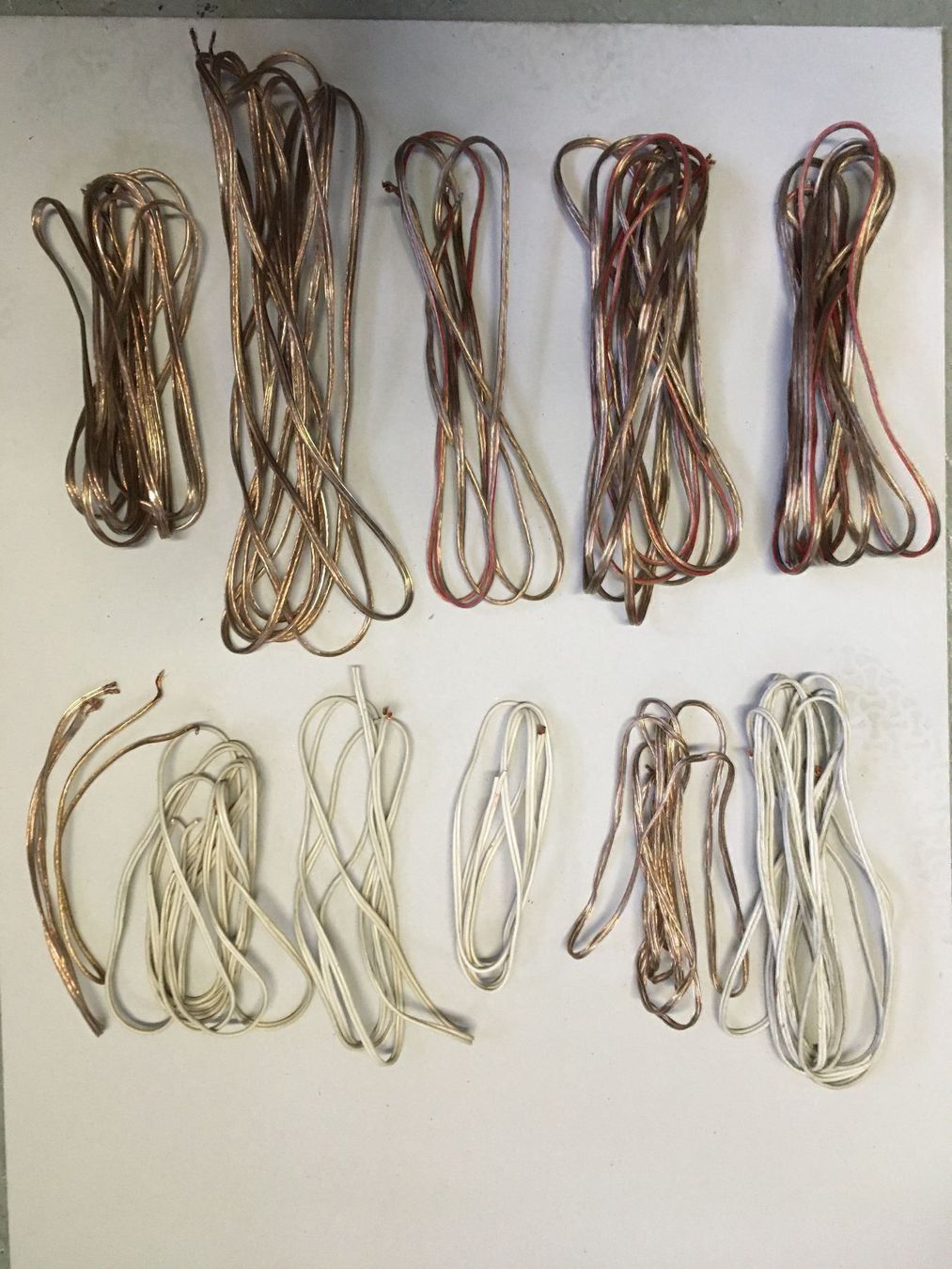 Cavi: Lautsprecherkabel Boxenkabel Set 45m – Usato da Berneck venduto da Hansi_Muenz 1