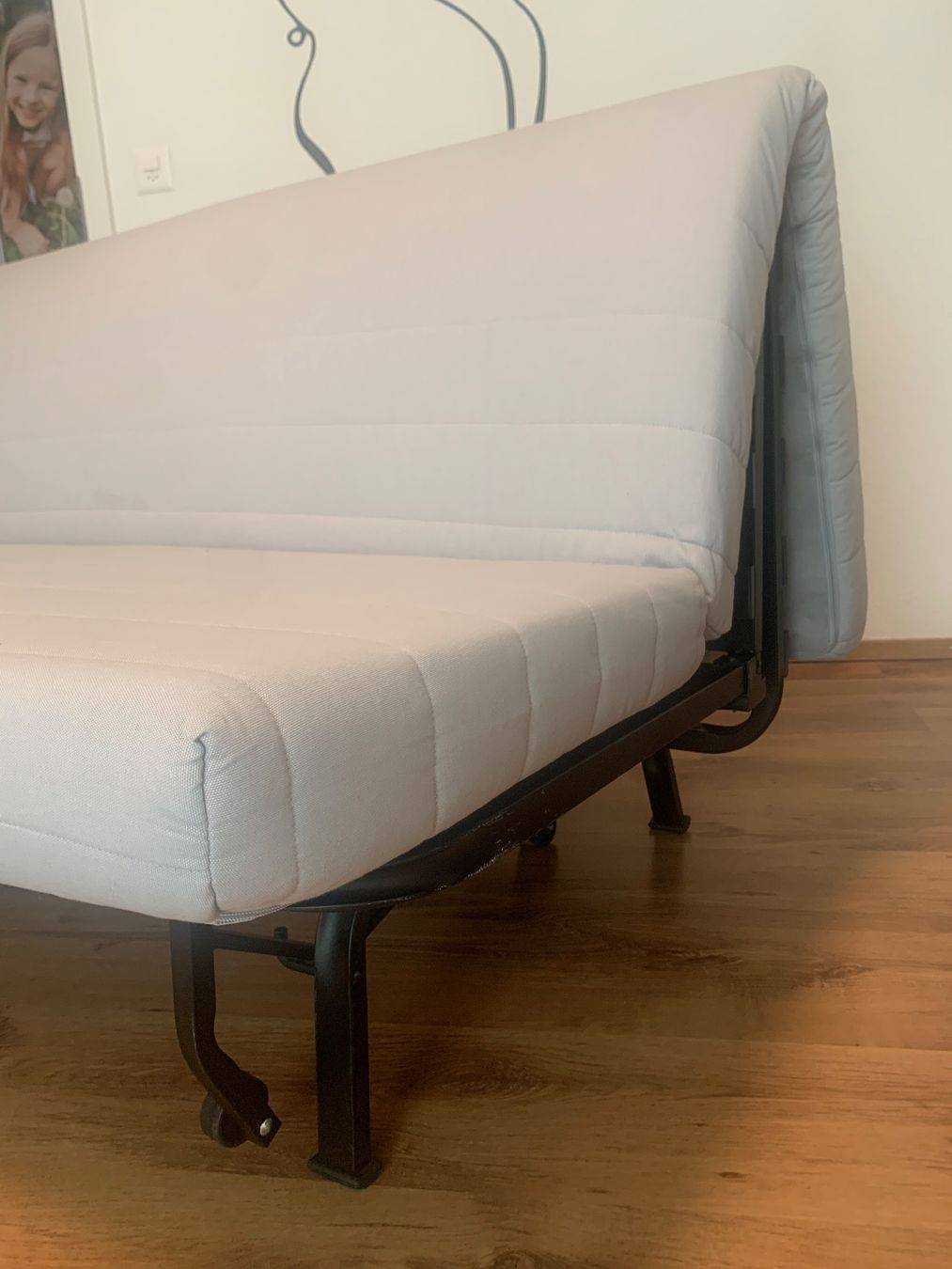 Ikea Divani: Canapé lit LYCKSELE MURBO IKEA – Usato da Vallon venduto da coc_5vb9 4