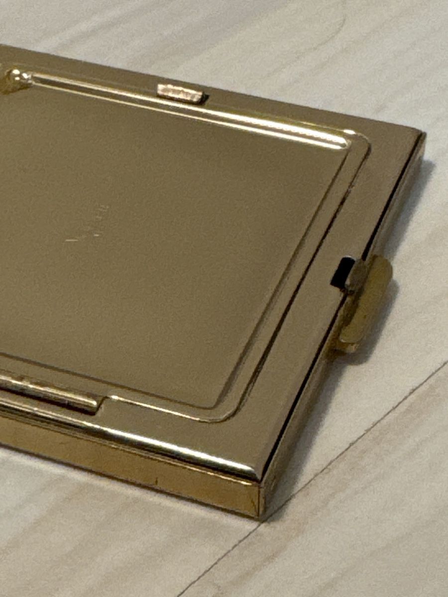 Make-up: Antike Puderdose mit Strass von Volupté USA – Gebraucht aus Grenchen von Lucy68 7