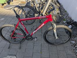 Retro Mountainbike Wheeler Pro 29 Feder Gabel inkl. Ständer