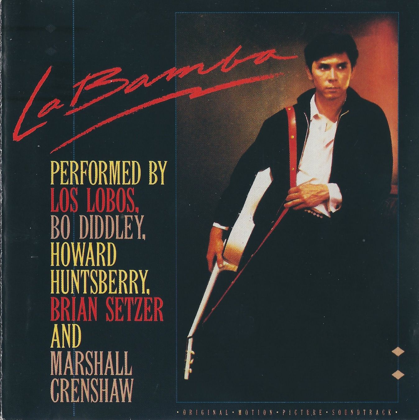 CD: La Bamba - Soundtrack CD, Los Lobos – Usato da Steinhausen venduto da rasuni