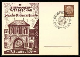 Belgard, 2. Briefmarken-Werbeschau der B