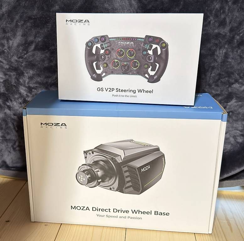 Moza Racing Controller: MOZA R16 Sim Rig mit OLED G9 & Simagic P2000 – Gebraucht aus Rossrüti von Kandalf 3