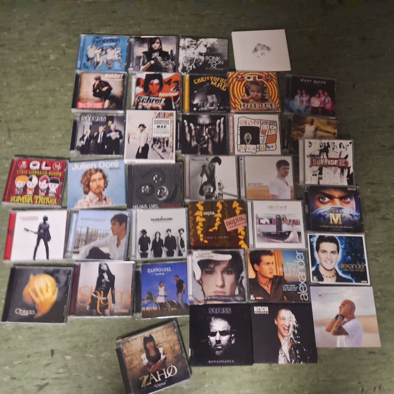 CDs: Cd Sammlung 34 Stk modere Musik – D'occasion à Sulz AG par Oberdanne8 1