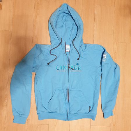 Kanada Olympics Vancouver 2010 Hoodie, Grösse XL Blau