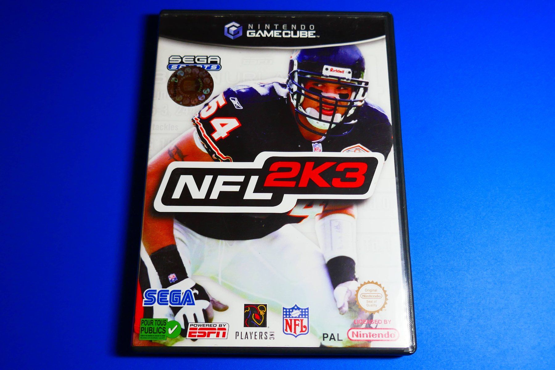 Nintendo Giochi: NFL 2K3 - Nintendo GameCube – Usato da Vuarrens venduto da Espace-Retro
