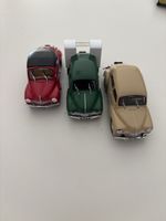 Modèle réduit lot 3 voitures anciennes RENAULT 4CV diverses 
