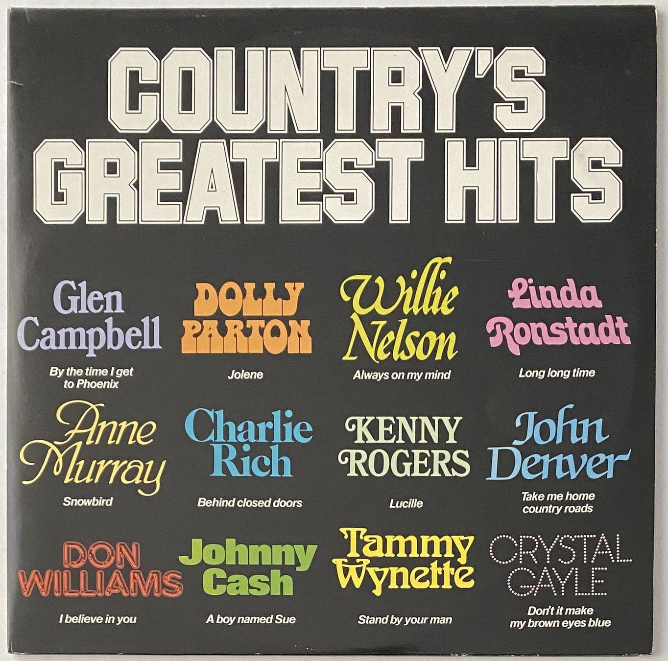 Dischi in vinile: Country's Greatest Hits – Usato da Flums venduto da Empe1