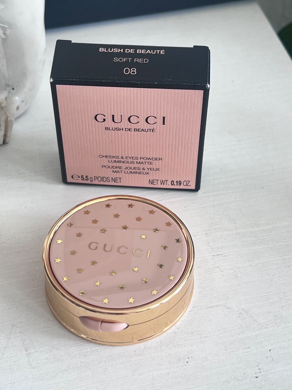 Gucci Make-up: BLUSH GUCCI BEAUTY BLUSH DE BEAUTÉ - 08 Soft Red – Nuovo (secondo la descrizione) da Effretikon venduto da YaMn 1