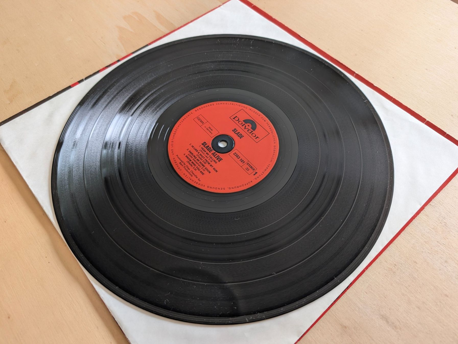 Dischi in vinile: Slade – Slade Alive! – Usato da Ebikon venduto da soundundvielfalt 4