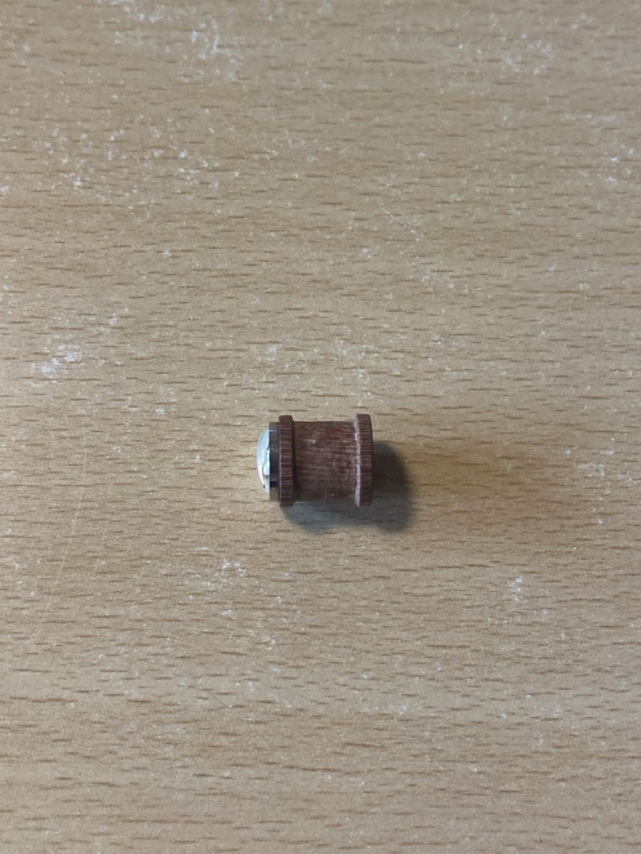Gioielli per piercing: 10mm Plug Tunnel Holz – Nuovo (secondo la descrizione) da Huttwil venduto da Sleipnir11 1