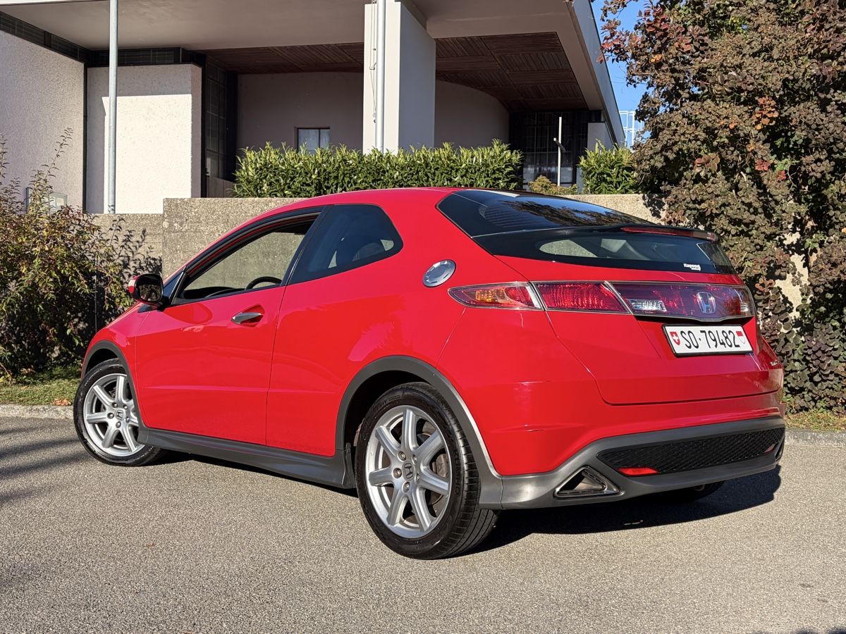Honda Autos: Honda Civic Type S – D'occasion à Däniken SO par km87 3
