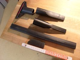 5 Miele Staubsauger Aufsätze u.a. 40cm u.a. saugt Ritzen 1a