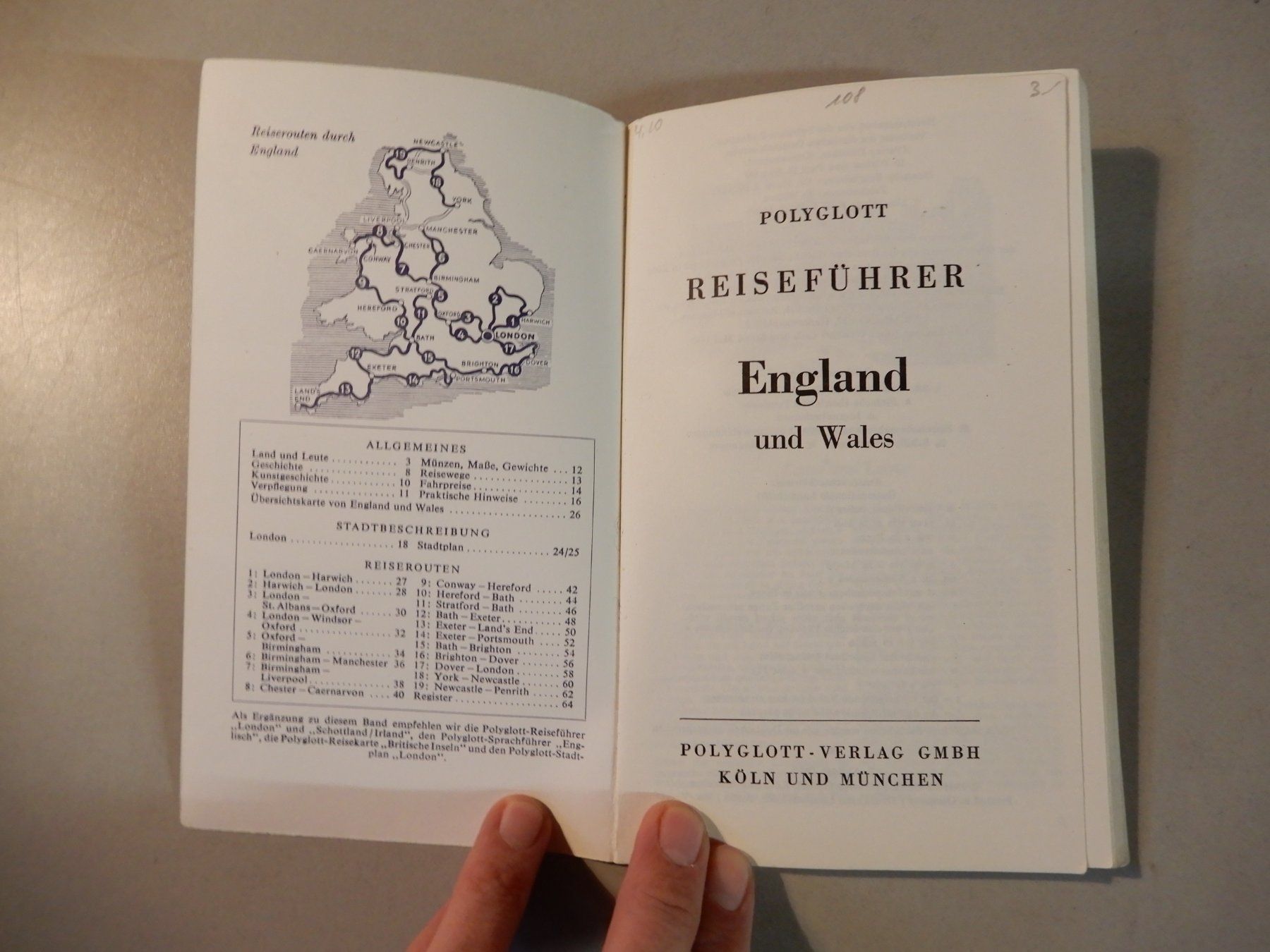 Libri: Reiseführer England und Wales, Polyglott – Usato da Erstfeld venduto da Mario_boe0 1