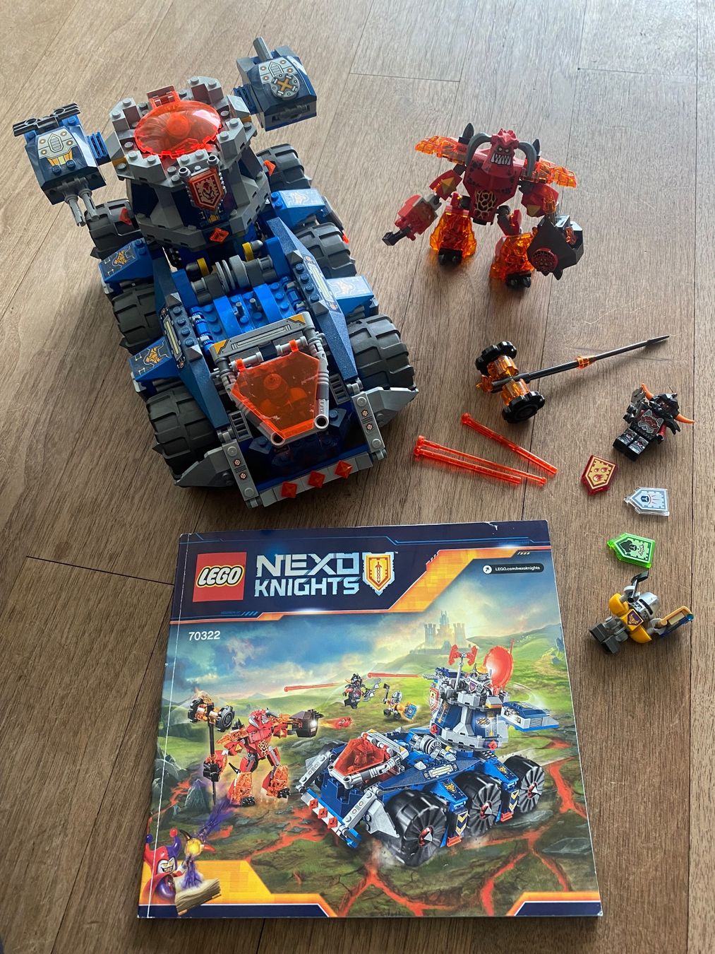 Lego Spielzeuge: Lego Nexo Knights – Gebraucht aus Wettswil von molamola25 4