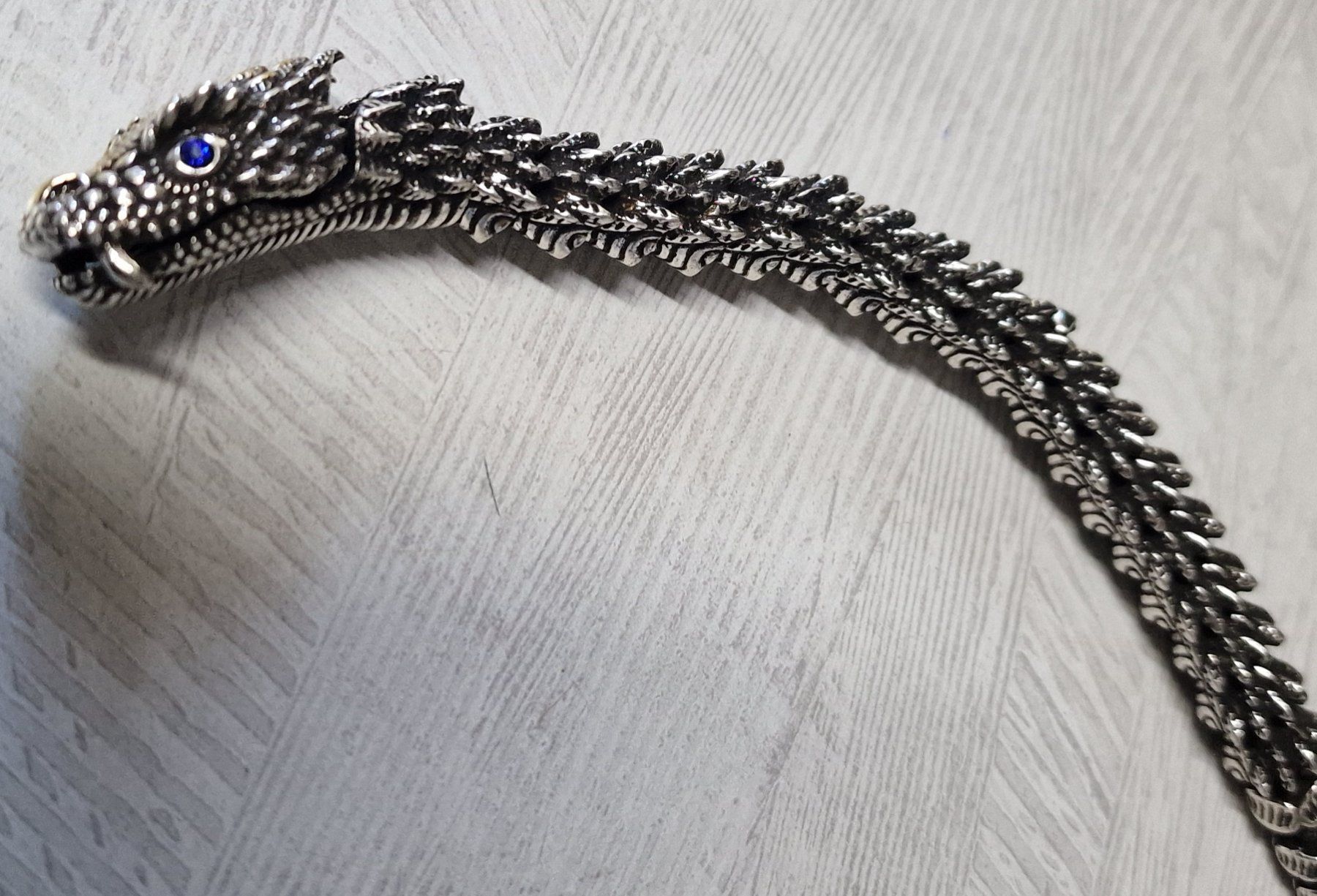 Bracciali & Braccialetti: Herren Armband Dragon 20cm – Nuovo e nell'imballaggio originale da Uerkheim venduto da Kaufoption 3