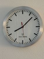 IKEA Wanduhr, Durchmesser 30 cm, Funkuhr,