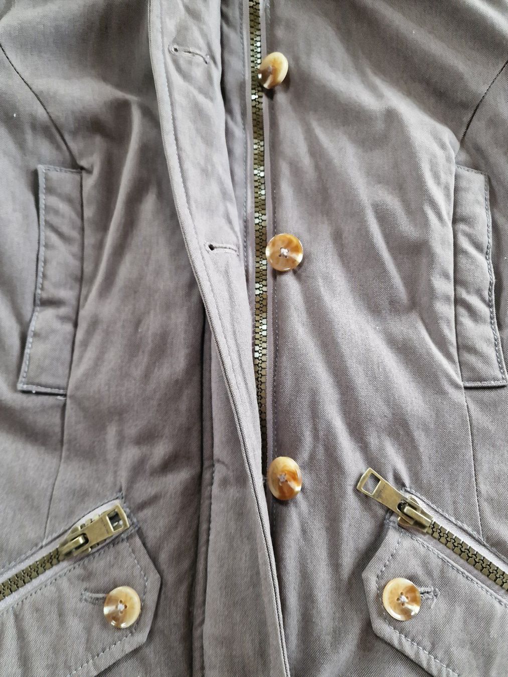 Tom Tailor Mäntel: Damen Mantel TOM TAILOR M braun – Gebraucht aus Falera von Fudax 2