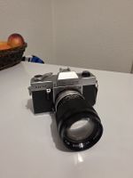 Topcon Uni Kamera + UV Topcor 135mm f/4 Vintage