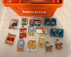 KLEINER MIGROS EINKAUFSKORB