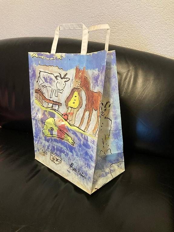 Borse: Kunsttasche Migros – Usato da Schwarzenbach SG venduto da ernesto3.6 3