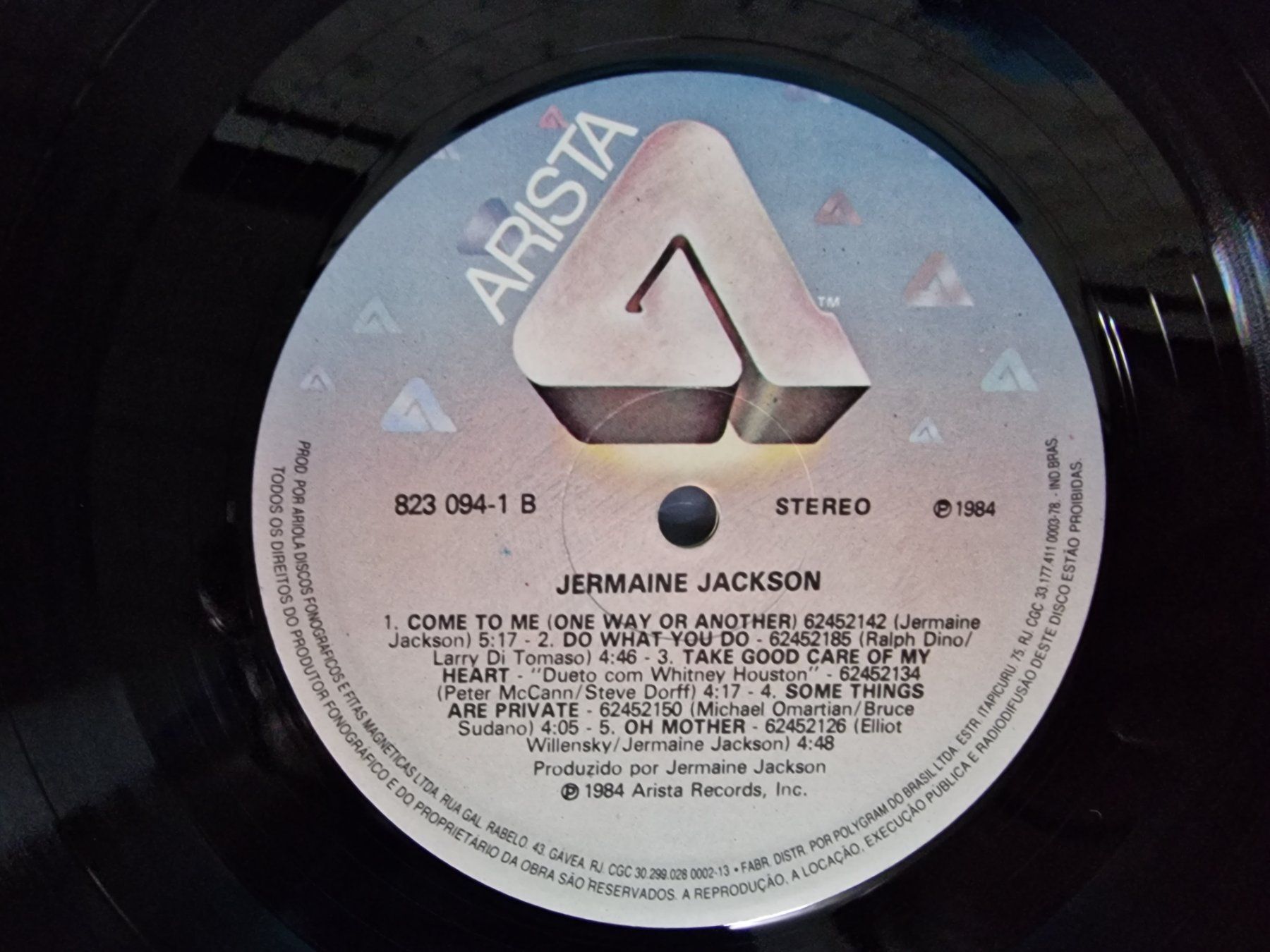 Schallplatten: Jermaine Jackson LP – Dynamite – Gebraucht aus Root von atelier22 2
