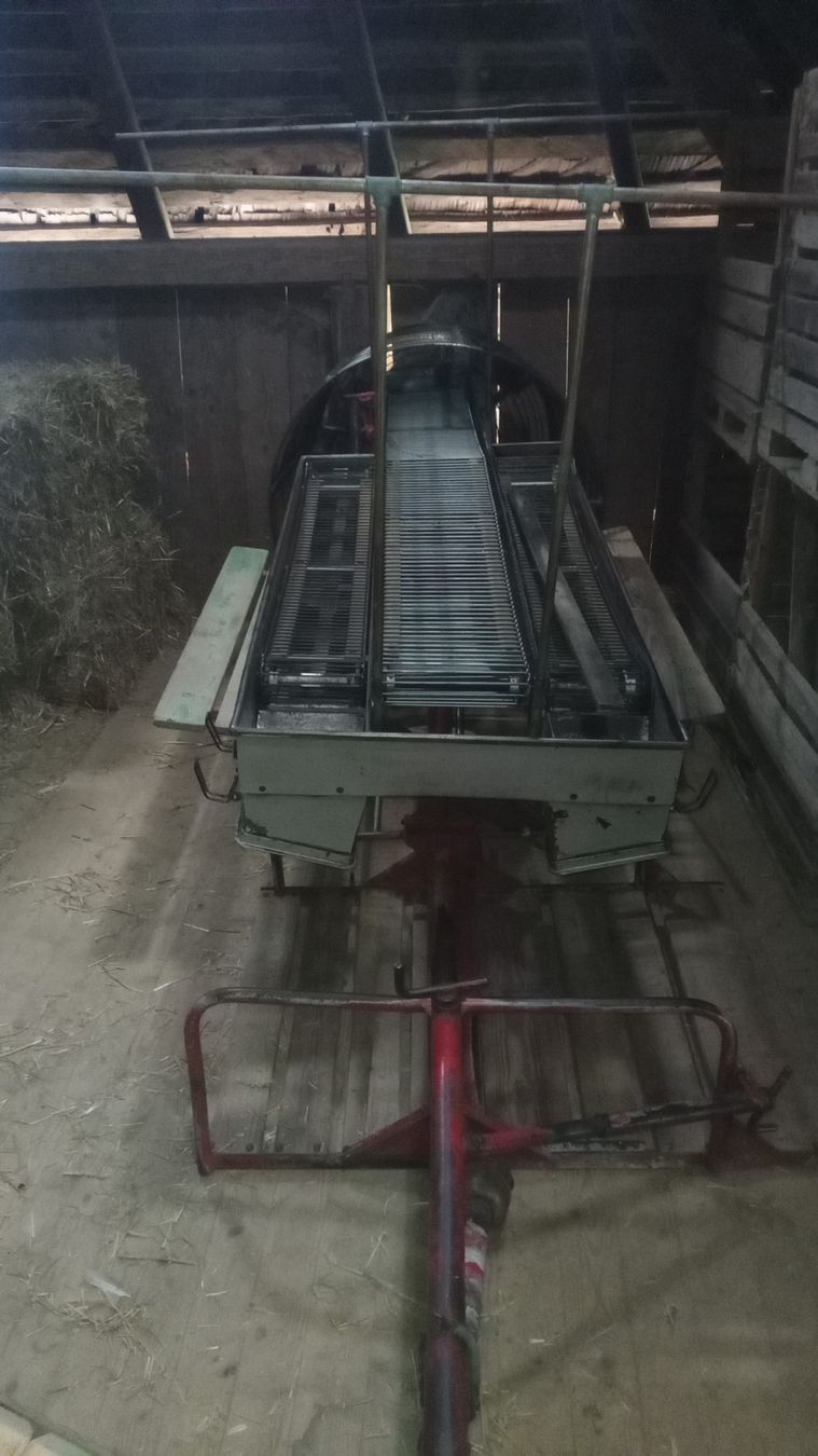 Tutte le macchine: Samro Junior – Usato da Heimiswil venduto da Pro4d 1