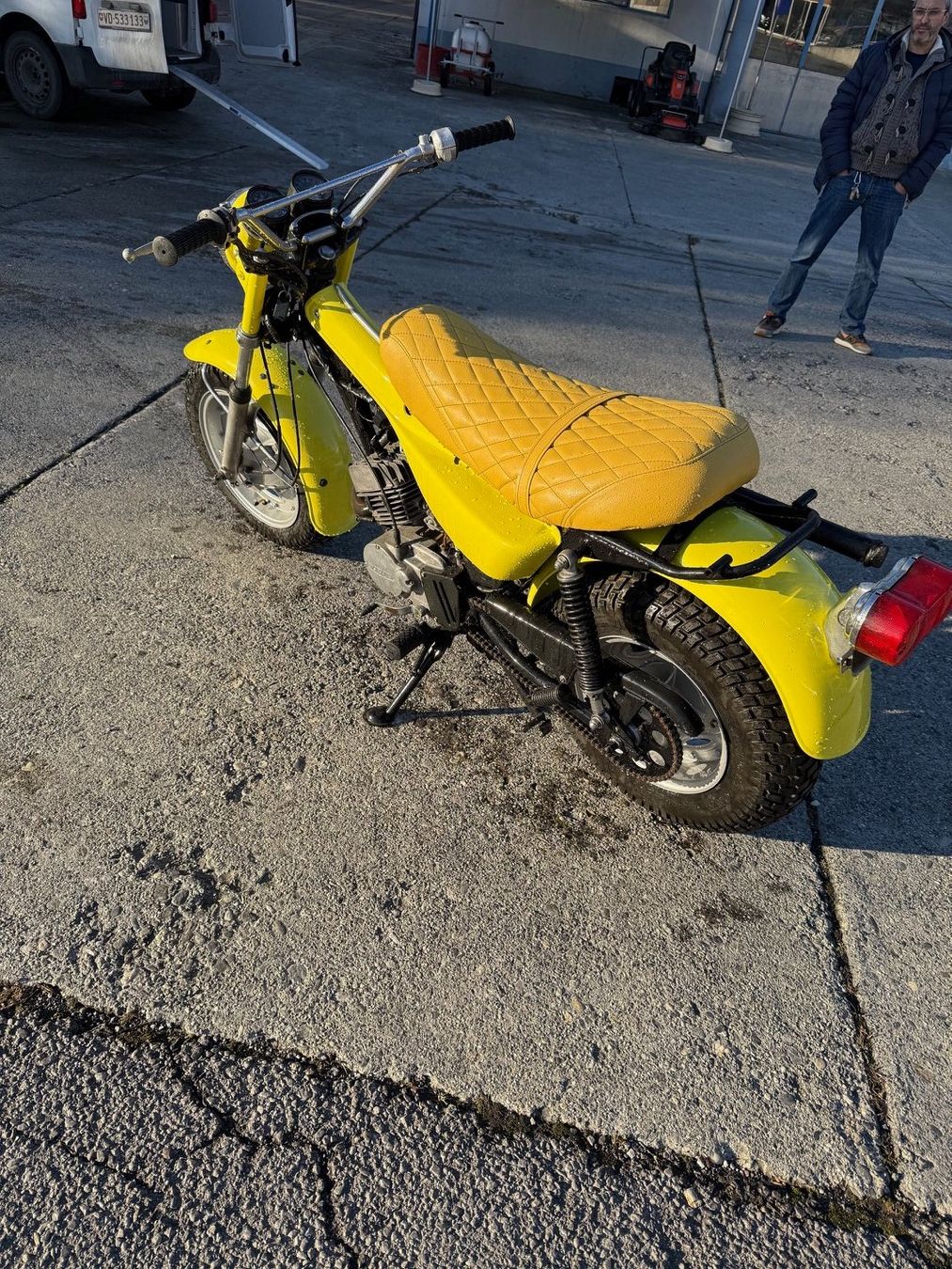 Suzuki Strada: Moto entièrement restaurée – Usato da Clarens venduto da serpente69 5