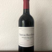 CHATEAU HAUT-BAILLY 2005 GRAVES
