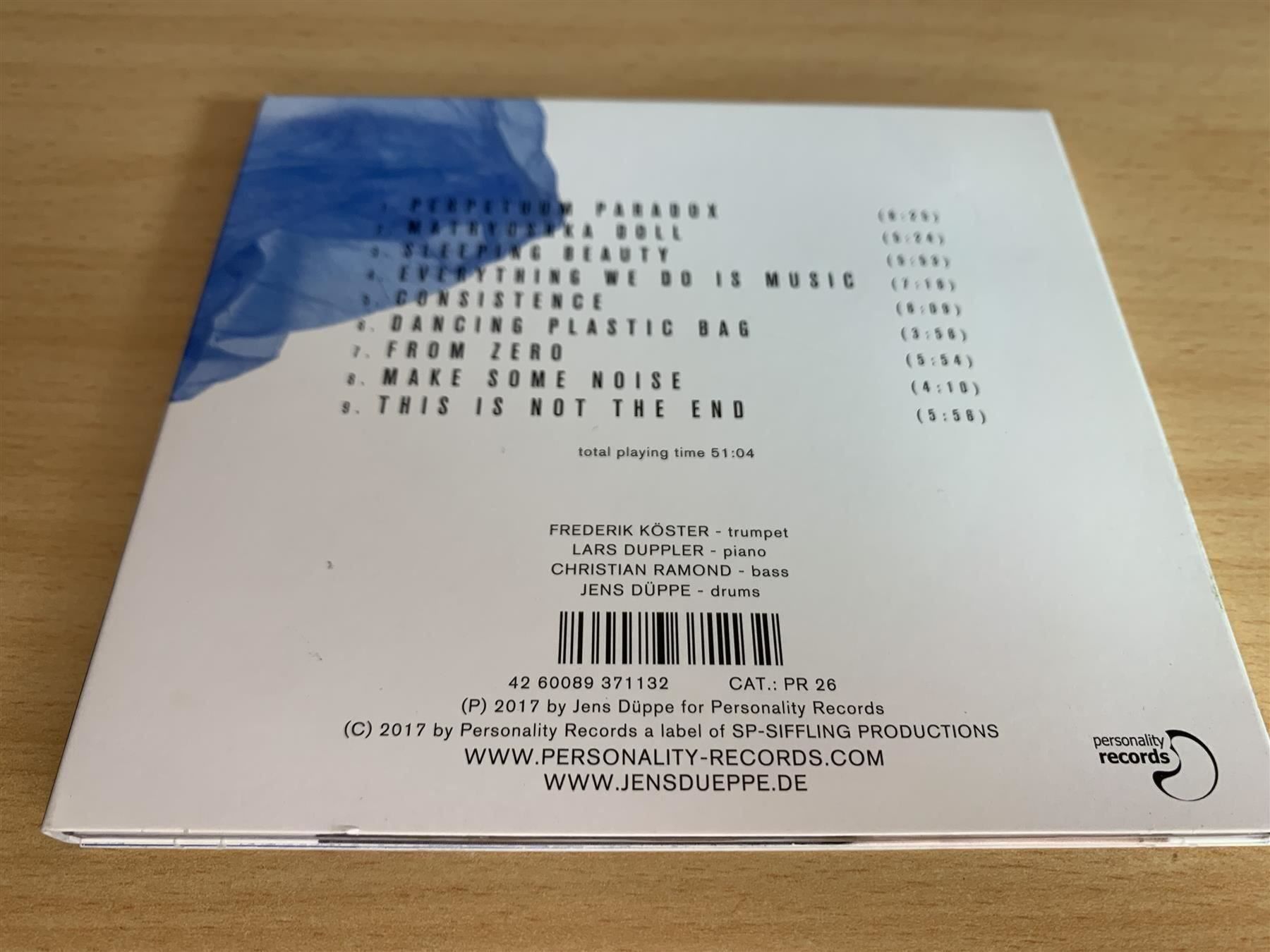 CD: Jens Düppe – Dancing Beauty – Usato da Rikon im Tösstal venduto da Alpenmutz 1