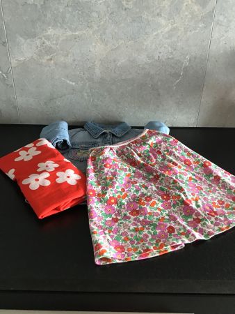 Lot vêtements filles
