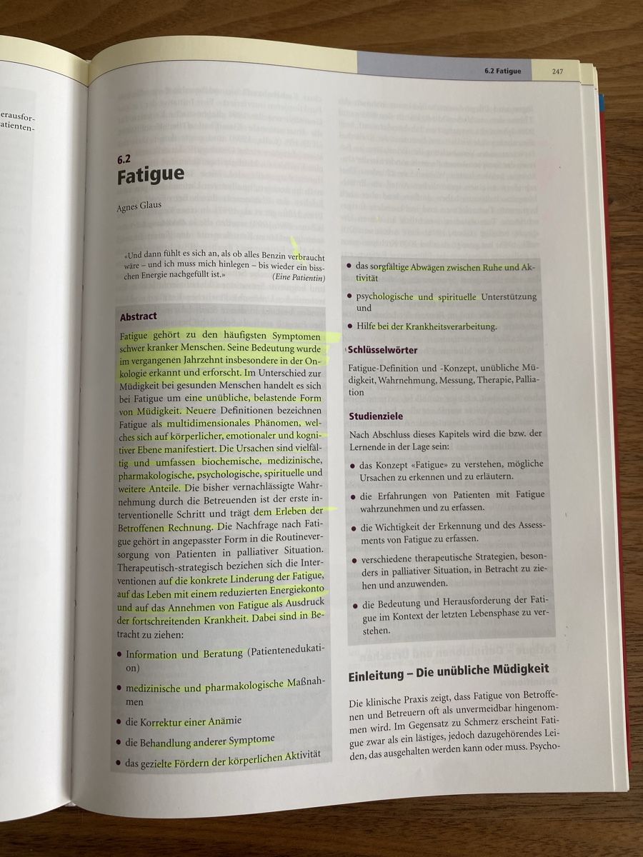 Bücher: Lehrbuch Palliative Care, 2. Auflage – Gebraucht aus Wiezikon b.Sirnach von talamona94 5