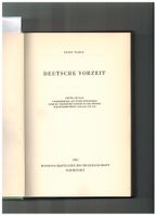 Archäologie: Deutsche Vorzeit