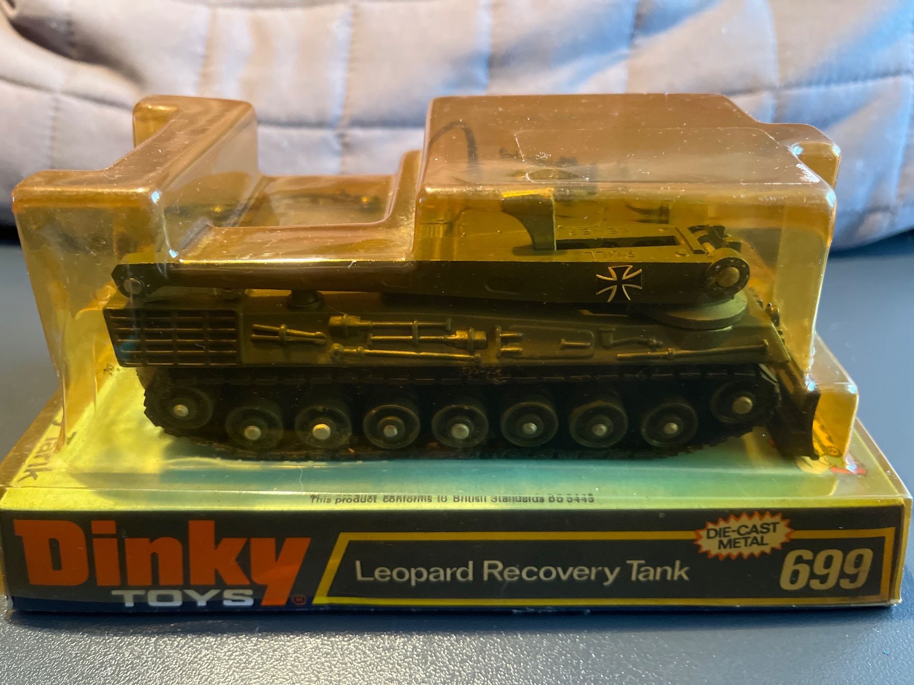 Dinky Toys Modellini d'auto: Dinky Toys Leopard Recovery Tank – Usato da Goumoens-la-ville venduto da sfornallaz 3