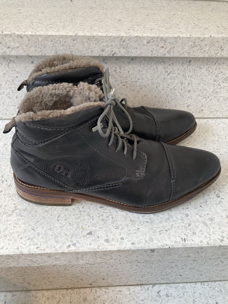 Daniel Hechter Scarpe da uomo: Hechter Winterschuh Gr. 43 – Usato da Luzern venduto da Aldabema 1