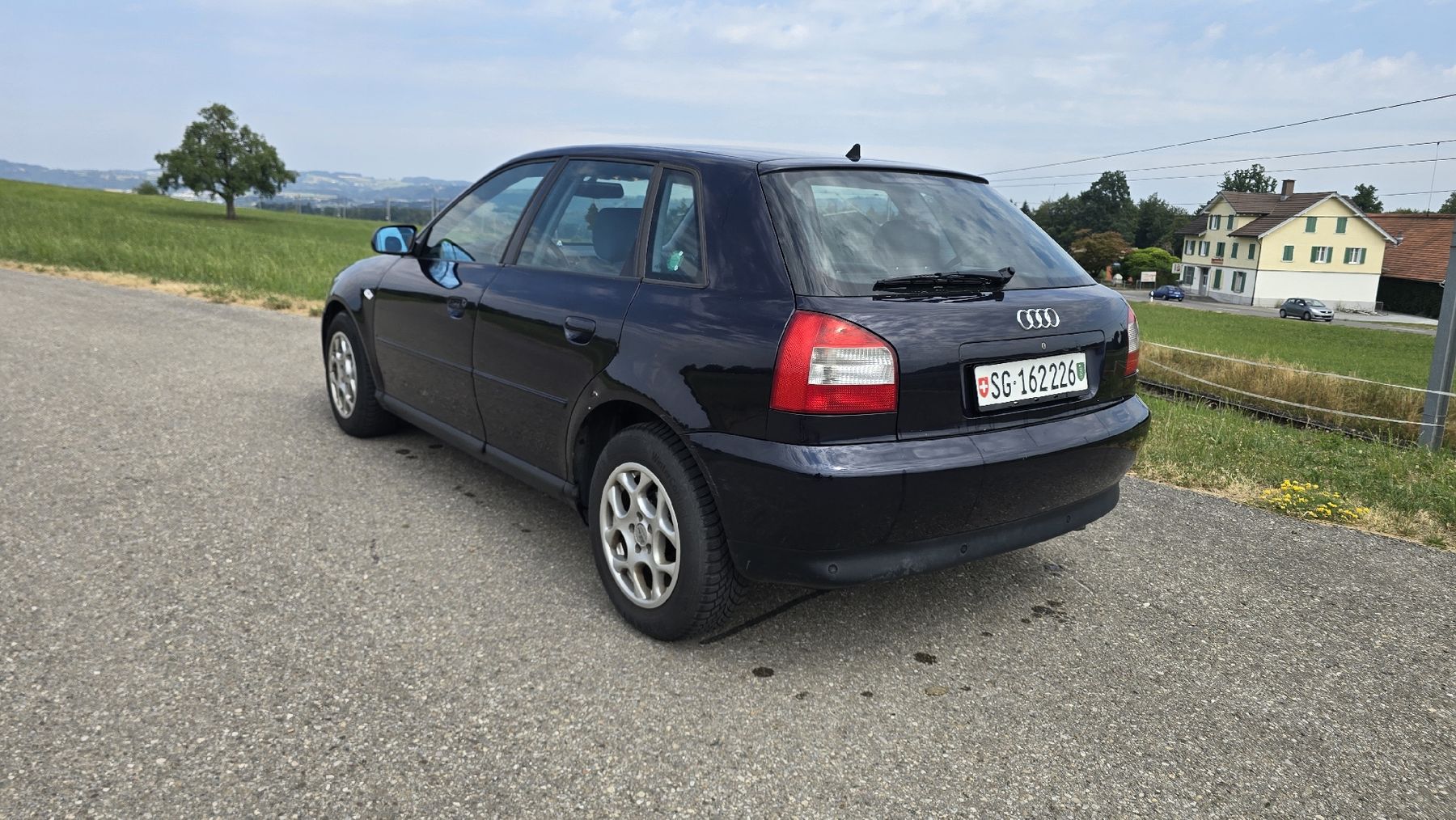 Audi Autos: Audi A3 1.9 TDI Quattro – D'occasion à Wil SG par ehAUDI 2