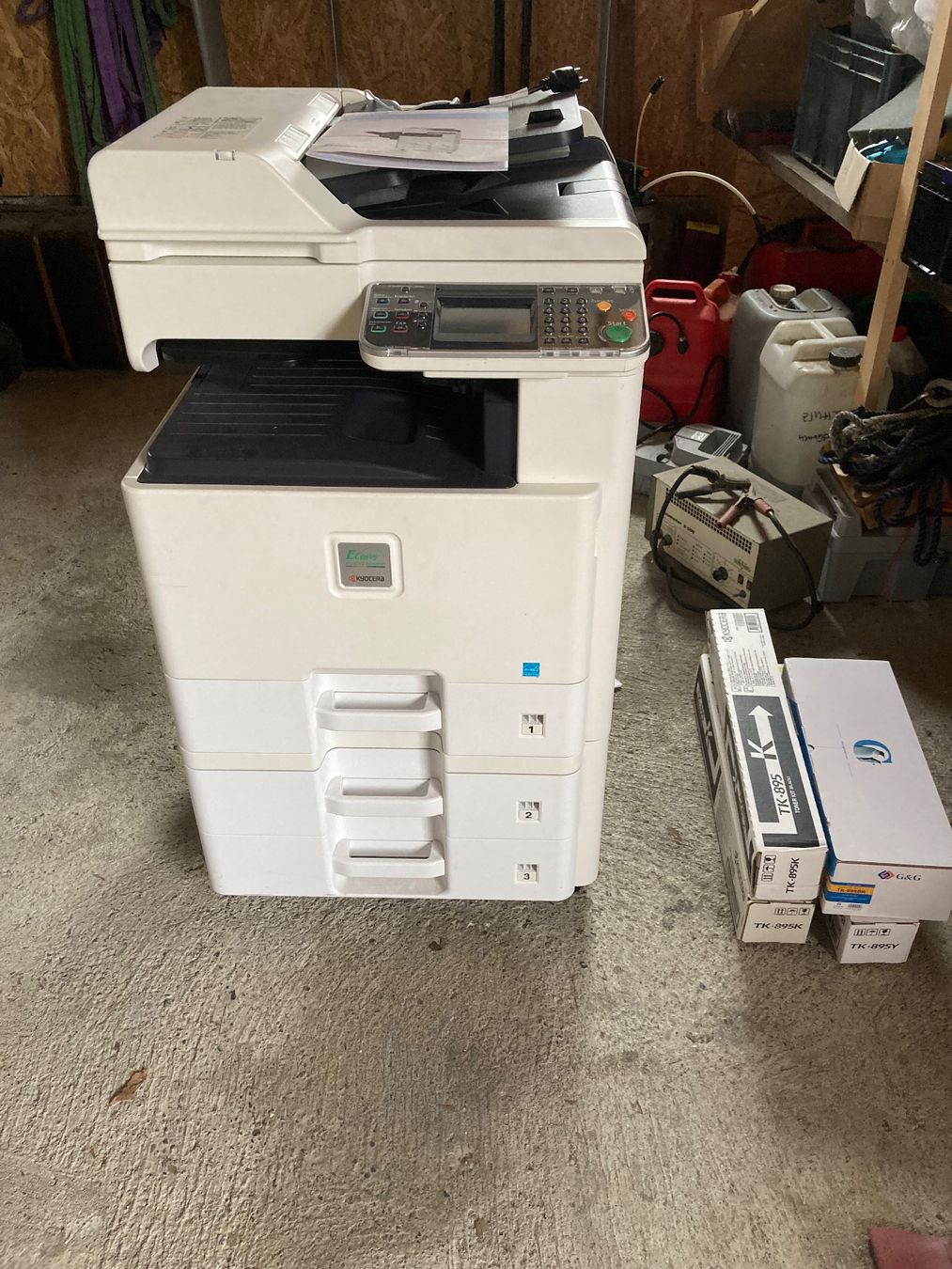 Kyocera Drucker: Kyocera Multifunktionsdrucker TASKalfa 2551ci gebraucht – Defekt aus Fahrwangen von Rottweiler81