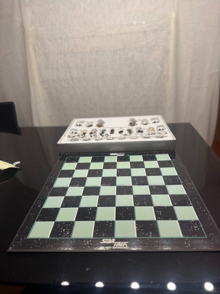 Spiele: Chess set - Star Trek The Next Generation – Gebraucht aus Gland von bfranck 3