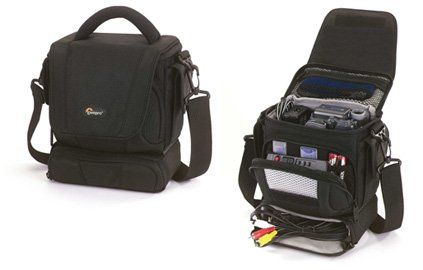 Lowepro Borse: Lowepro Edit 120+ Umhängetasche - Schwarz – Nuovo e nell'imballaggio originale da Halden venduto da TopFoto 1