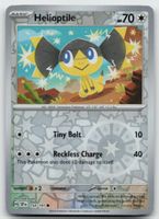 Pokemon Helioptile Reverse 154/191 SSP EN 2024
