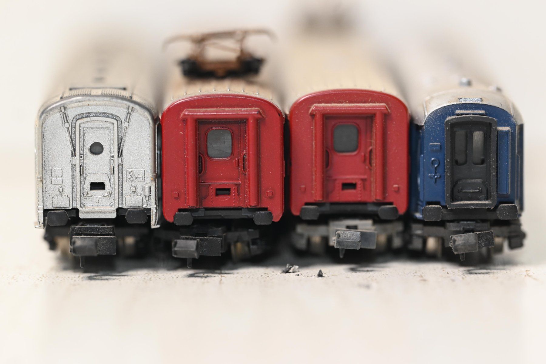 Lima Modellini di ferrovie: Waggons SBB CFF Restaurant Pullman Spur N ohne OVP Lima – Usato da Laupen ZH venduto da Zmoewe 6