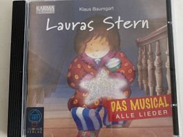 Lauras Stern - Das Musical (23-Lieder)    > Klaus Baumgart <
